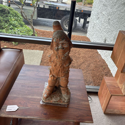 Garden Gnome Standing Tall