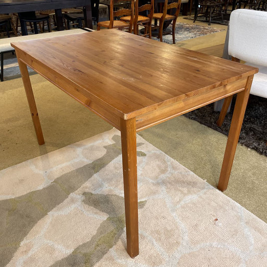 Pine Rectangular Dining Table