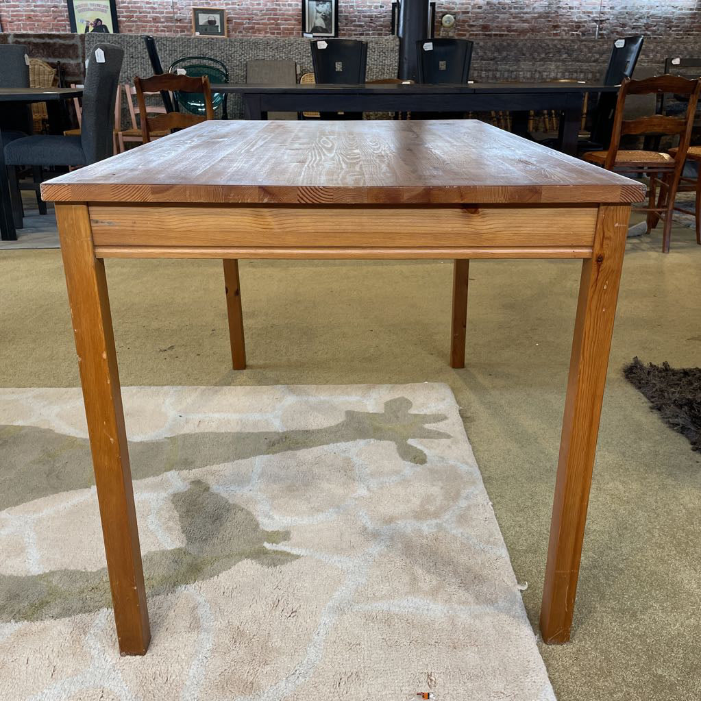 Pine Rectangular Dining Table