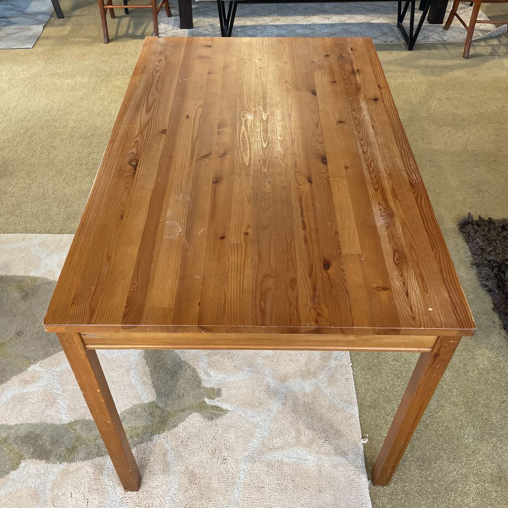 Pine Rectangular Dining Table