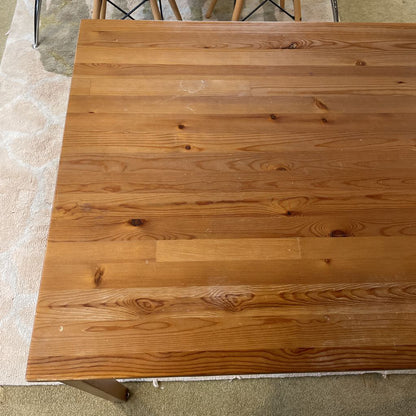 Pine Rectangular Dining Table