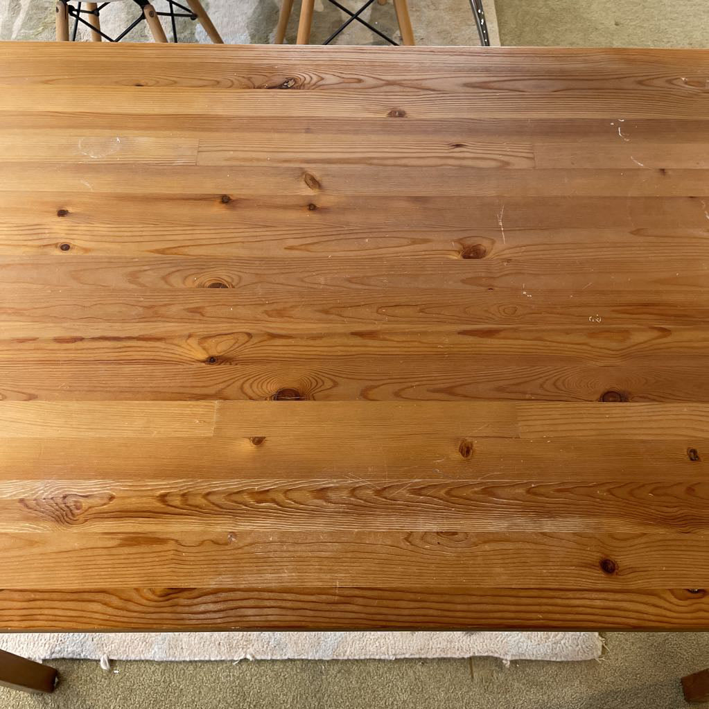 Pine Rectangular Dining Table