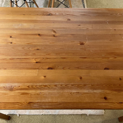 Pine Rectangular Dining Table