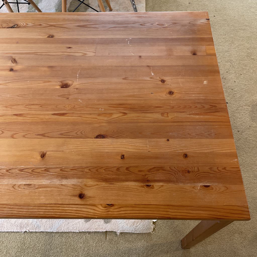 Pine Rectangular Dining Table