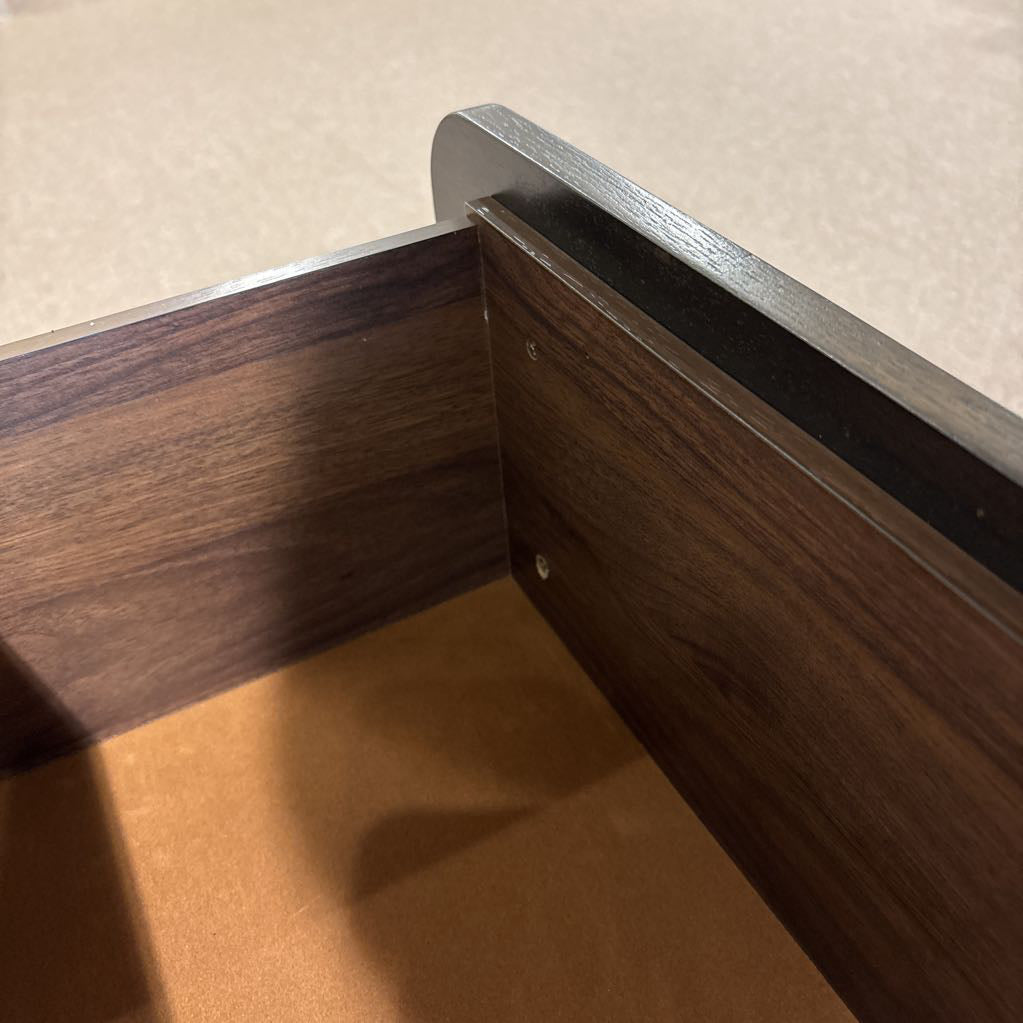 Regina Walnut Nightstand C NIGHTSTANDS