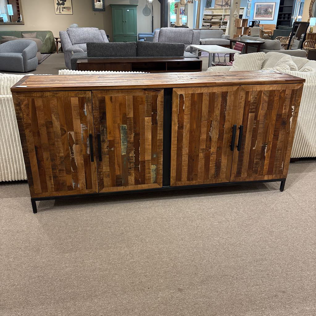 IRONWOOD 4 DOOR SIDEBOARD