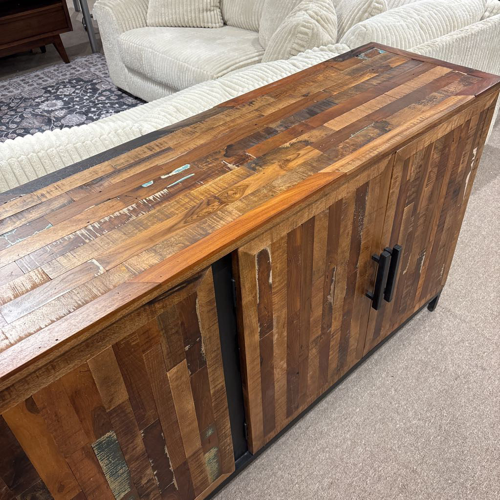 IRONWOOD 4 DOOR SIDEBOARD