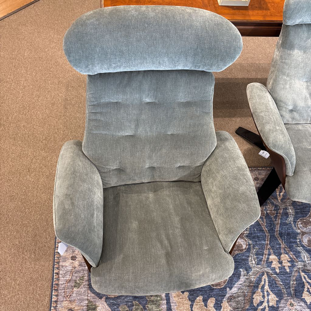Sardinata Sapphire Accent Chair