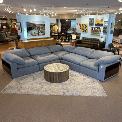 Bruges Azure Corner Sectional