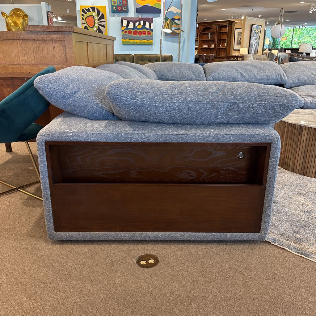 Bruges Azure Corner Sectional
