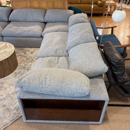 Bruges Azure Corner Sectional