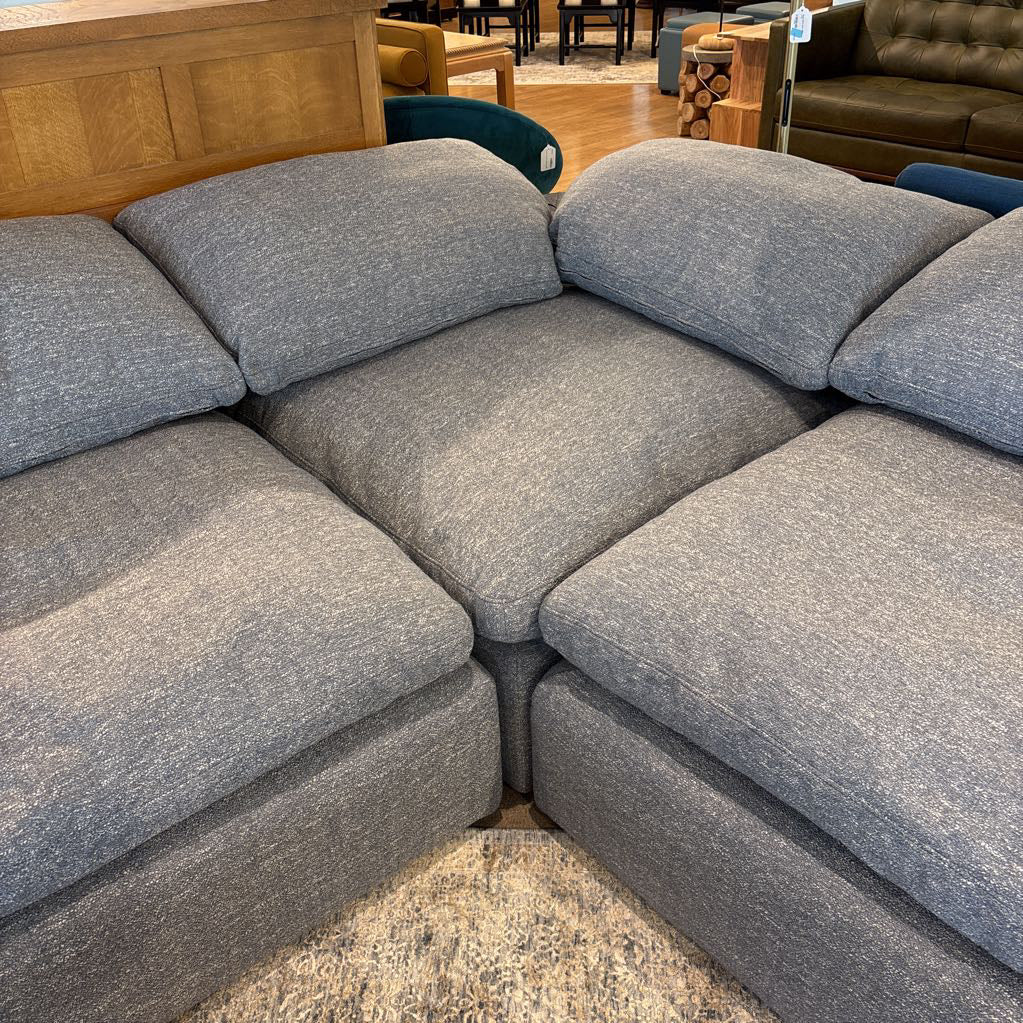 Bruges Azure Corner Sectional U SECTIONALS CORNER