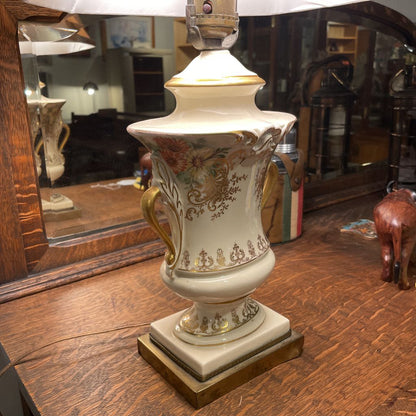 Gold Embellished Lamp