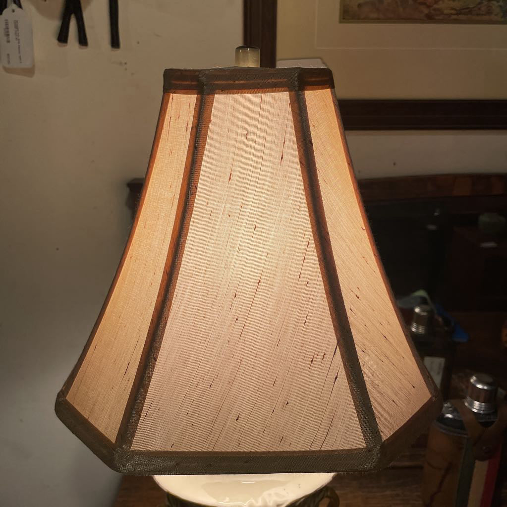 Gold Embellished Lamp