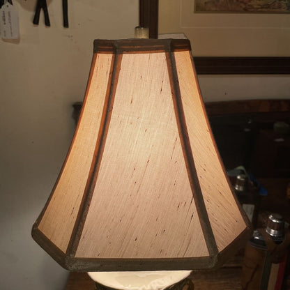 Gold Embellished Lamp