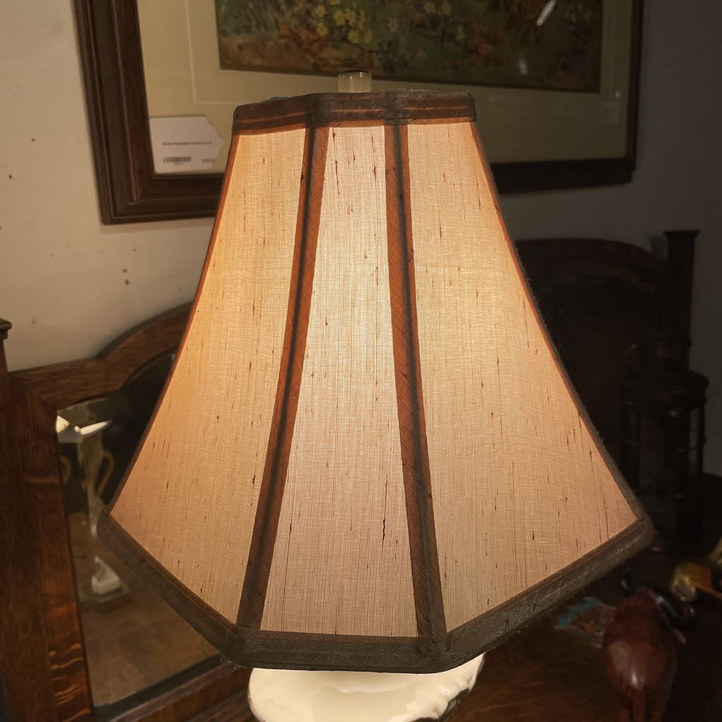 Gold Embellished Lamp