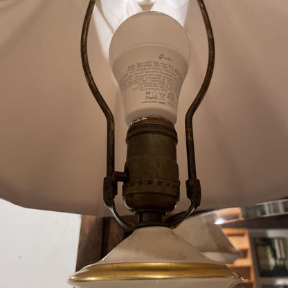 Gold Embellished Lamp