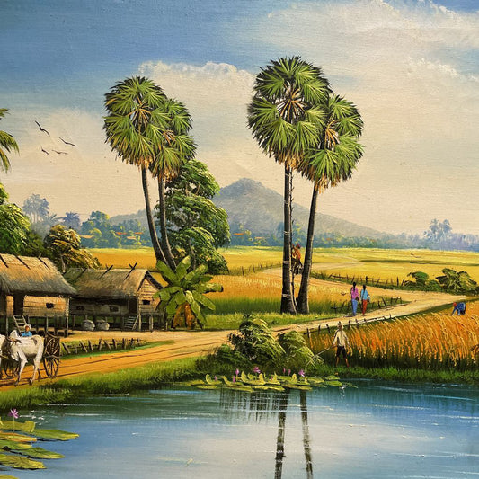 Vietnam Harvest (Original ) ART