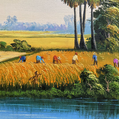 Vietnam Harvest (Original )
