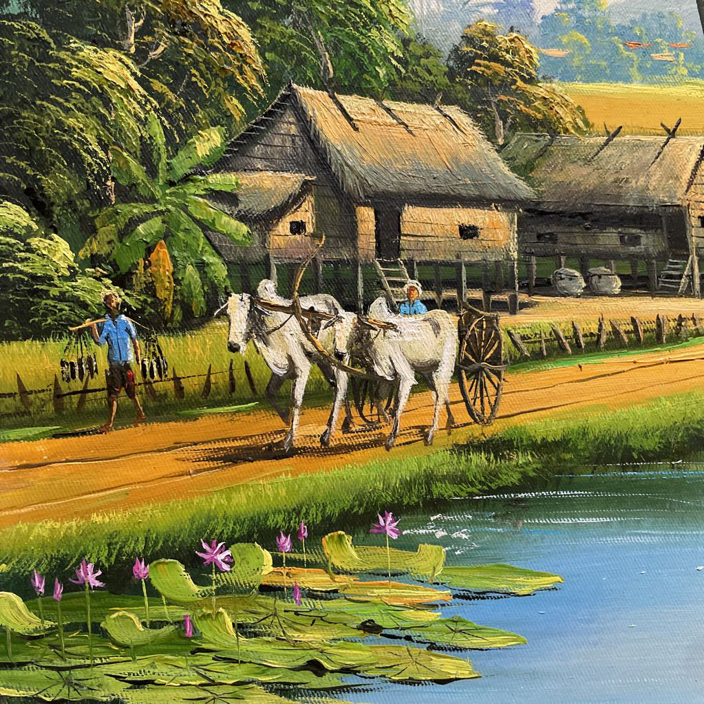 Vietnam Harvest (Original )