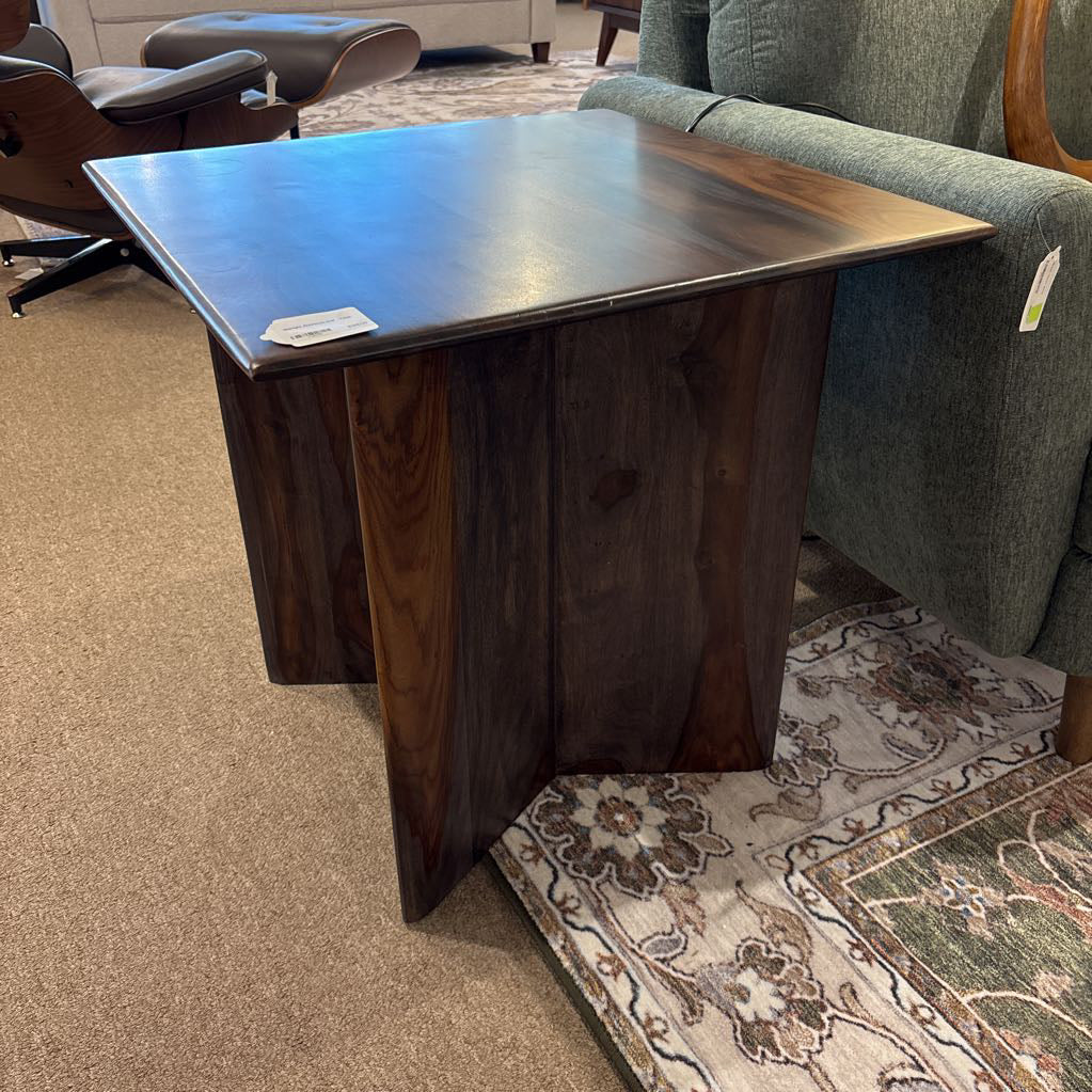 Midnight Sheesham End Table C SIDE TABLES
