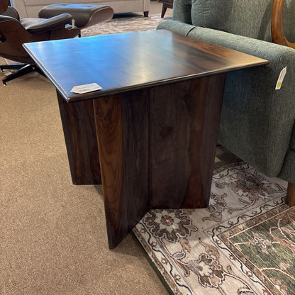 Midnight Sheesham End Table C SIDE TABLES