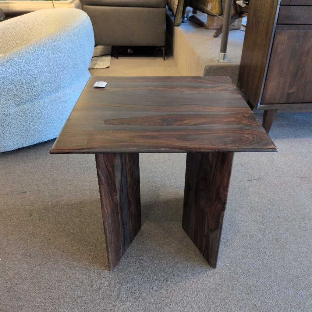 Midnight Sheesham End Table C SIDE TABLES