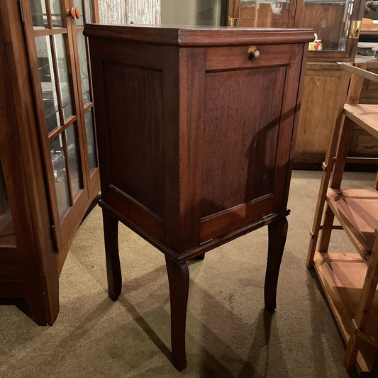 Curved Leg Wood Fold Out Sheet Music Cabinet C CABINETS