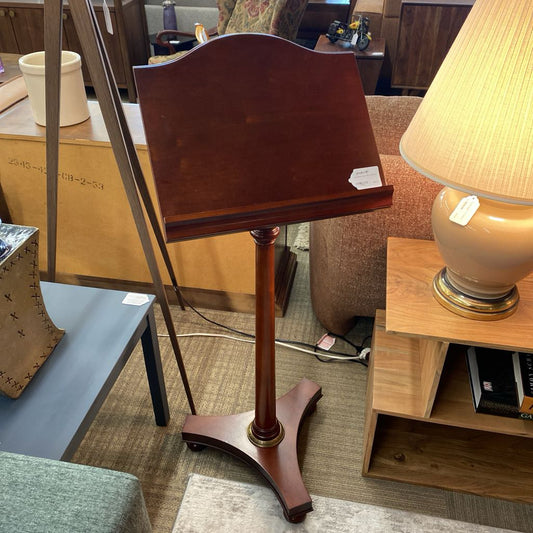 Neoclassic Wood Music Stand C SIDE TABLES