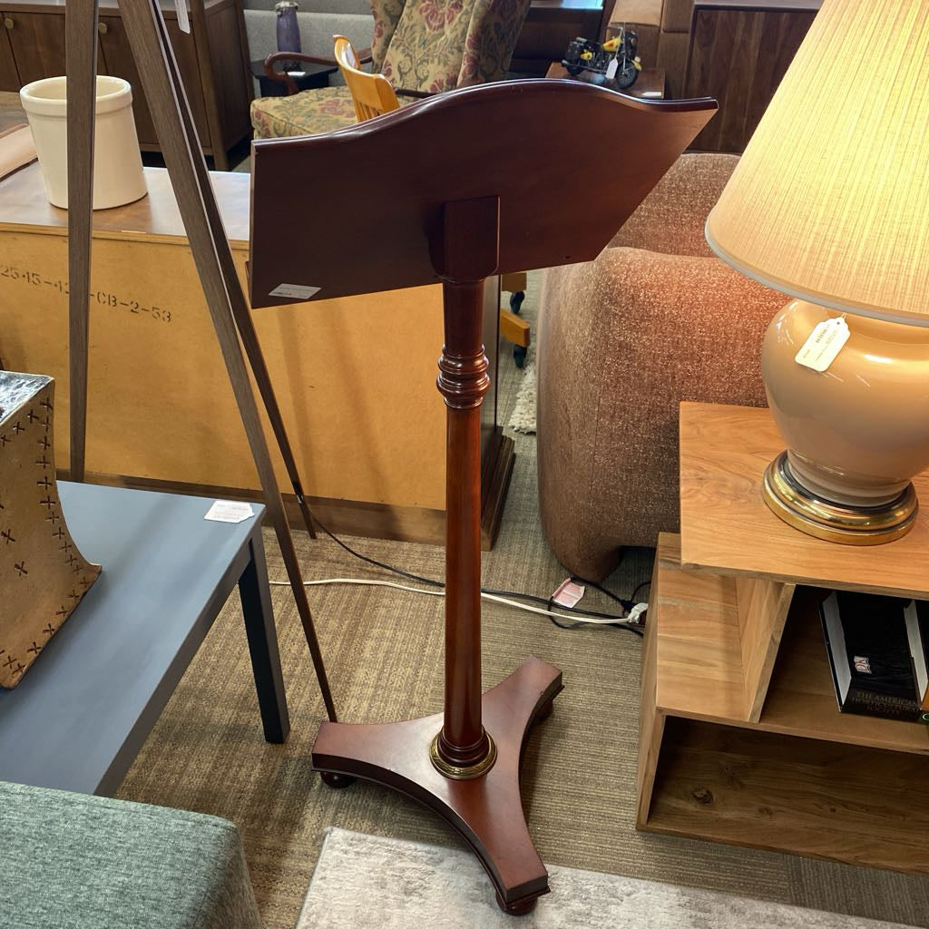 Neoclassic Wood Music Stand C SIDE TABLES