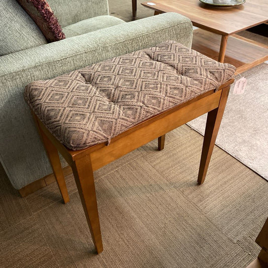 Piano Bench w/Cushion (AS IS) C ACCENT BENCHES