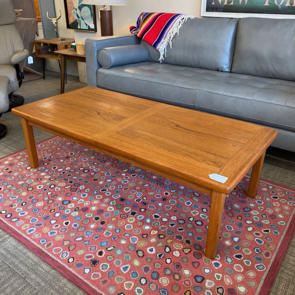 Vintage Danish Teak Coffee Table C COFFEE TABLES