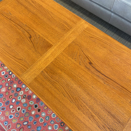 Vintage Danish Teak Coffee Table C COFFEE TABLES