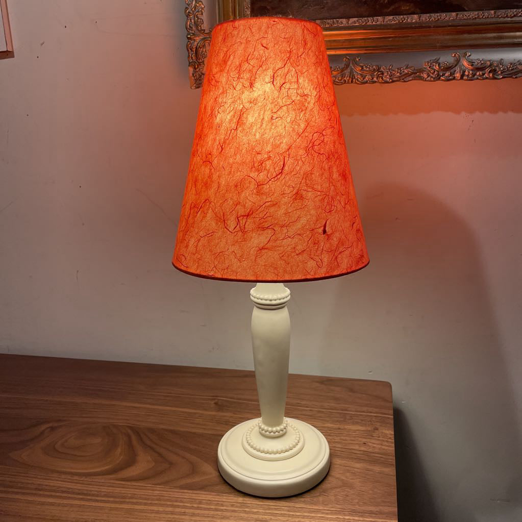 Red Shade Lamp