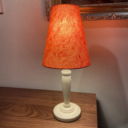 Red Shade Lamp