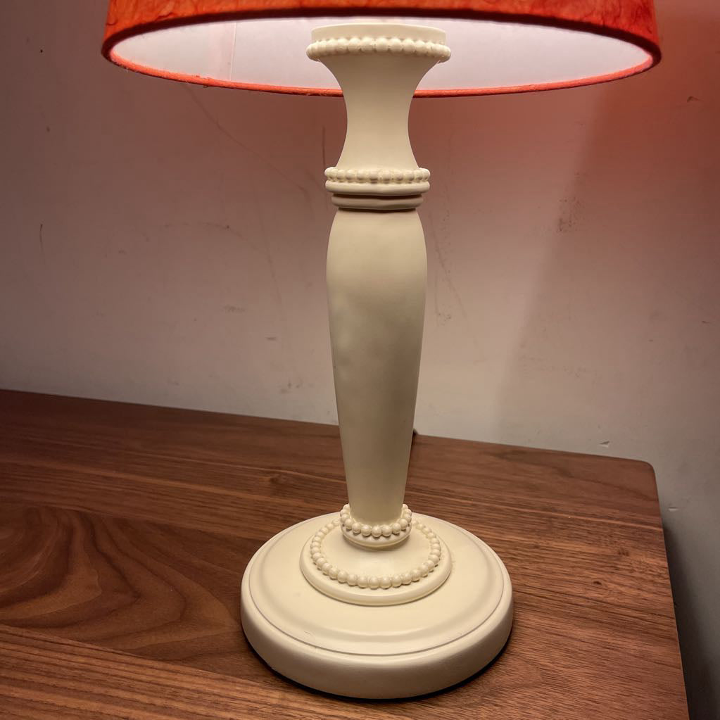 Red Shade Lamp