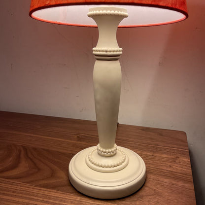 Red Shade Lamp