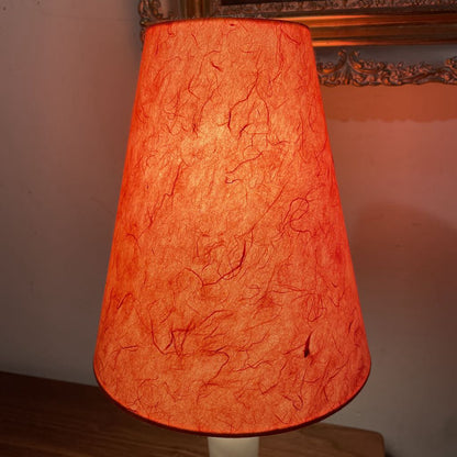Red Shade Lamp