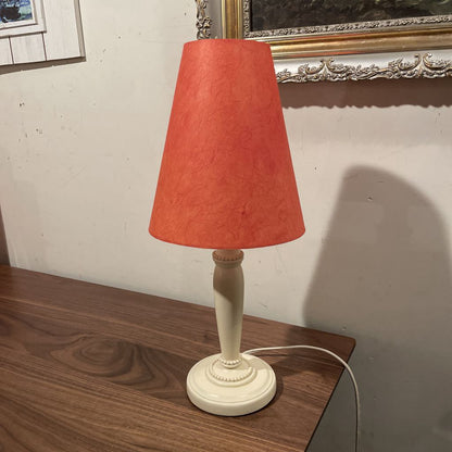 Red Shade Lamp