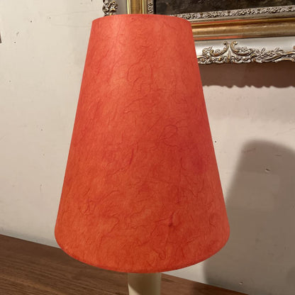 Red Shade Lamp