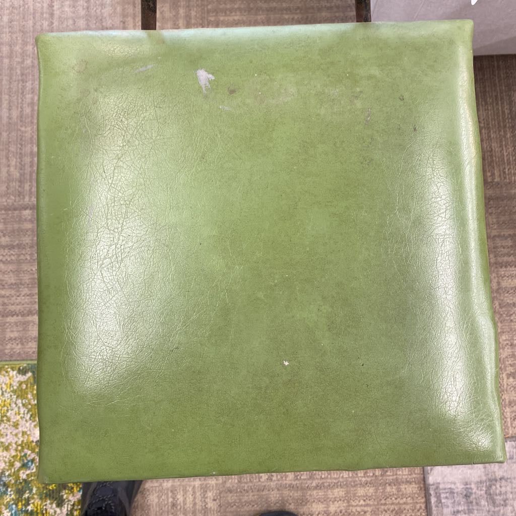 POLY OF CALIFORNIA MCM Iron Barstool (AS IS) C STOOLS