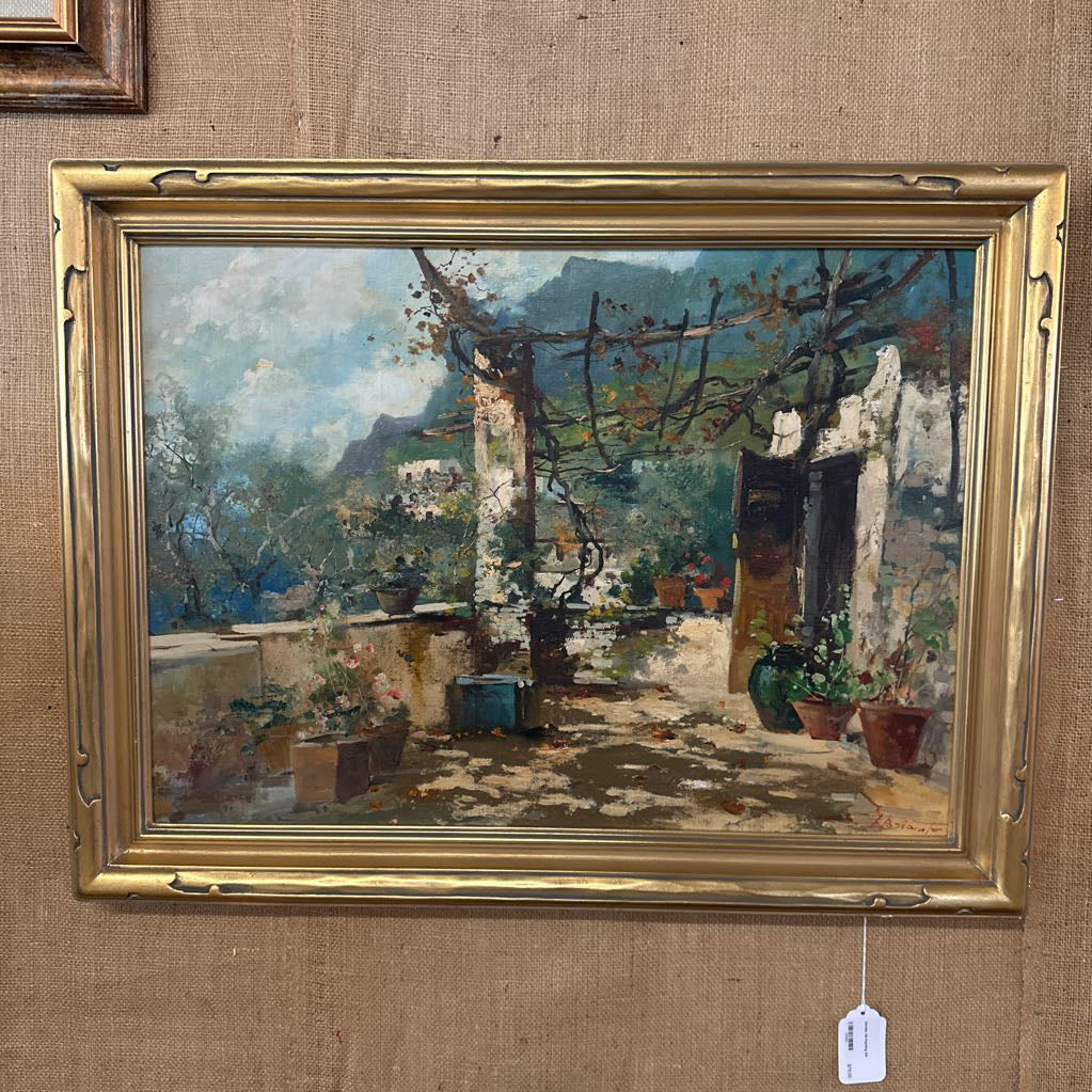 Garden Oil Painting ART