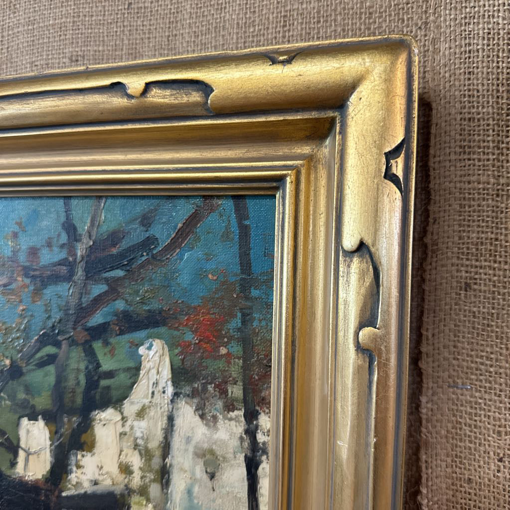 Garden Oil Painting ART