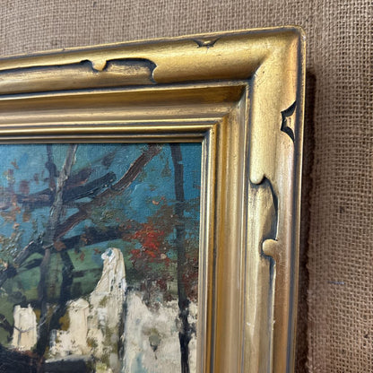 Garden Oil Painting ART