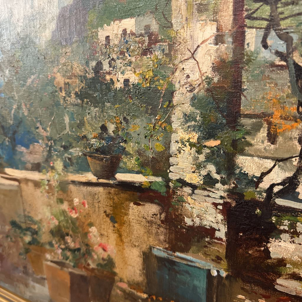 Garden Oil Painting ART