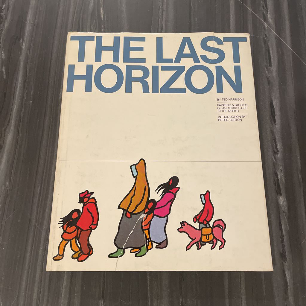 The Last Horizon by Ted Harrison SMALLS