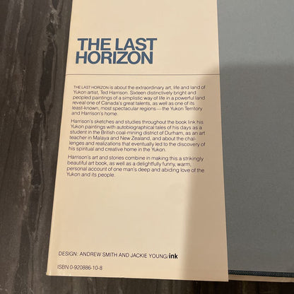 The Last Horizon by Ted Harrison SMALLS