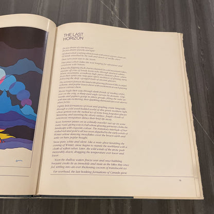The Last Horizon by Ted Harrison SMALLS
