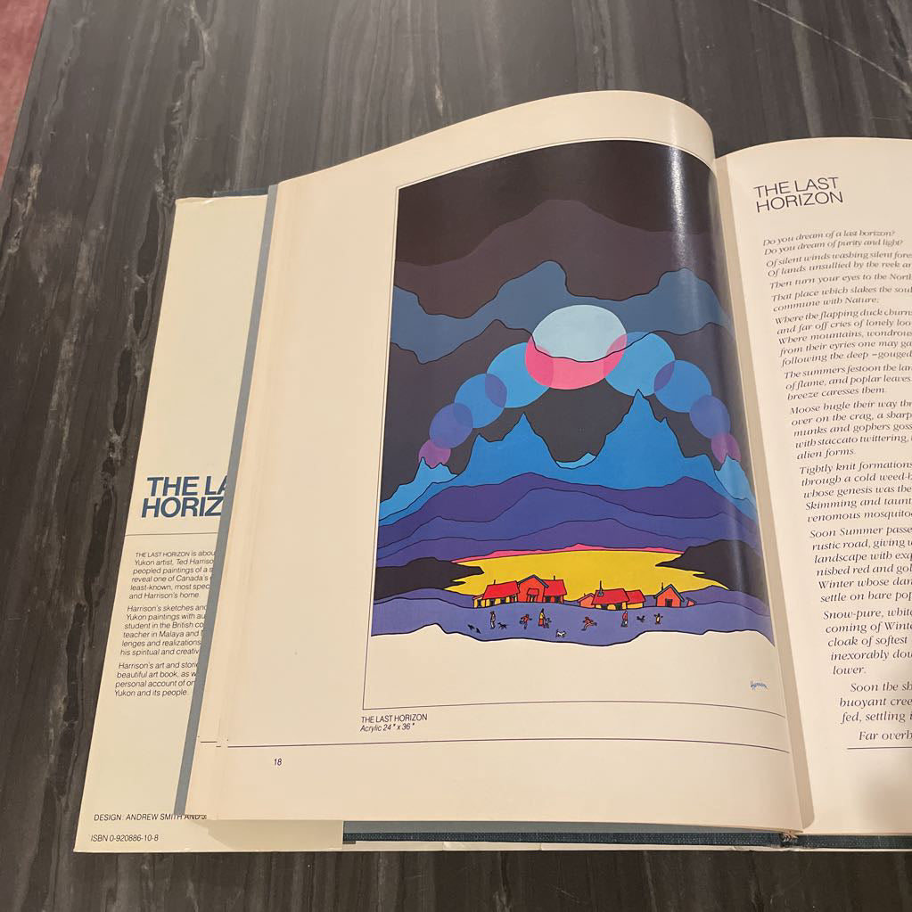 The Last Horizon by Ted Harrison SMALLS