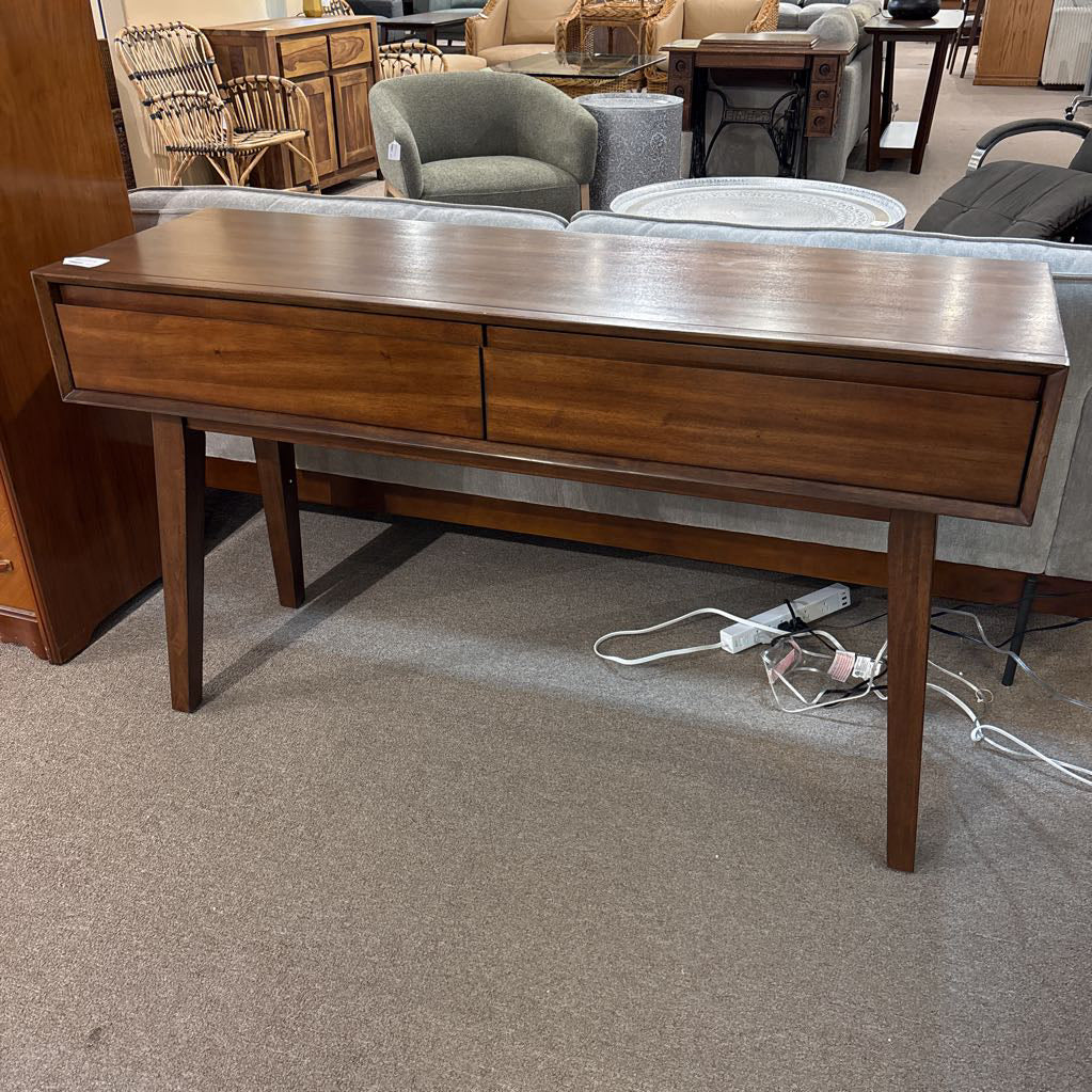Burdell Console Table with Drawers